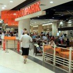 Food-Park in der Central Shopping Mall in Pattaya