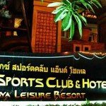 Eingang Fairtex Sports Club & Hotel in Pattaya