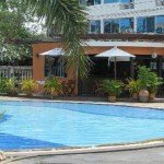 Pool im Jomtien Garden Hotel