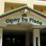 Frontansicht Opey de Pace in Pattaya