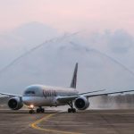 Jungfernflug: Qatar Airways landet in Pattaya